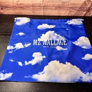 MZ Wallace Large Big Dust Bag Travel Storage Purse 20x22 Clouds And Sky-NEW